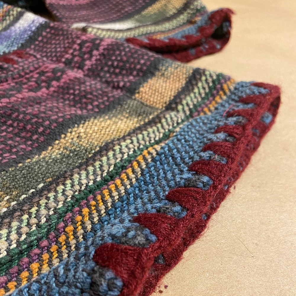 Vintage Knit Patterned Jacket - Picture 3 of 6